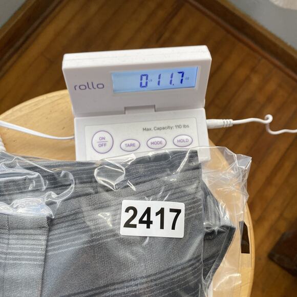 Lululemon Shirt Mens Large Plaid Button Up Long Sleeve Polyester Casual - Picture 8 of 8